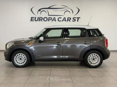 MINI Cooper Mini Countryman 1.6 Cooper D all4 Marrone usata Caresanablot