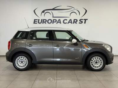 MINI Cooper Mini Countryman 1.6 Cooper D all4 Marrone usata Caresanablot