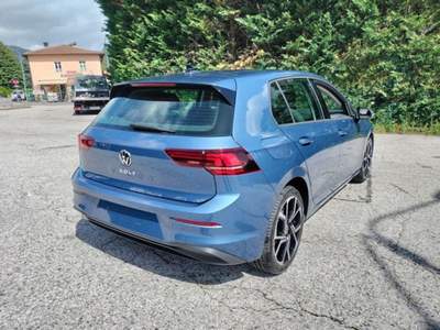 Volkswagen Golf Golf 2.0 TDI 115 CV SCR GOAL Blu/Azzurro usata Bagni di Lucca