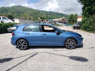 Volkswagen Golf Golf 2.0 TDI 115 CV SCR GOAL Blu/Azzurro usata Bagni di Lucca