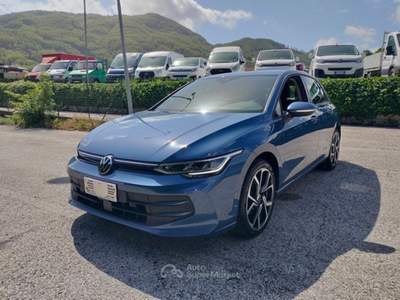 Volkswagen Golf Golf 2.0 TDI 115 CV SCR GOAL Blu/Azzurro usata Bagni di Lucca