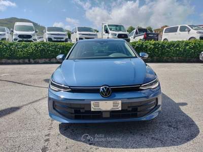 Volkswagen Golf Golf 2.0 TDI 115 CV SCR GOAL Blu/Azzurro usata Bagni di Lucca