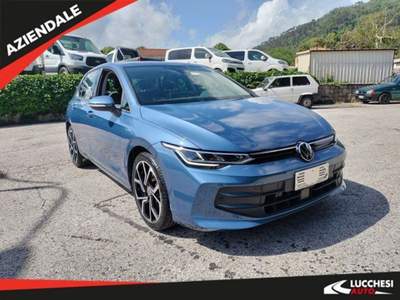 Volkswagen Golf Golf 2.0 TDI 115 CV SCR GOAL Blu/Azzurro usata Bagni di Lucca
