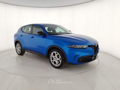 Alfa Romeo Tonale 1.5 130cv Hybrid TCT7 Sprint Blu/Azzurro usata Massa