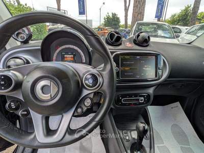 Smart ForTwo EQ Passion * ZERO EMISSION * Bianco usata Roma