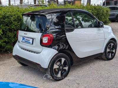 Smart ForTwo EQ Passion * ZERO EMISSION * Bianco usata Roma