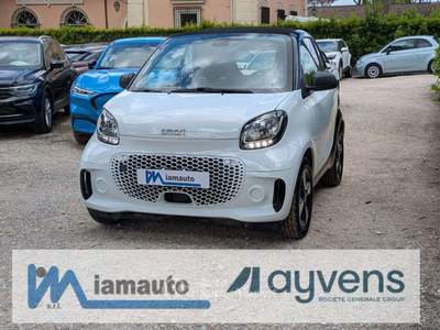 Smart ForTwo EQ Passion * ZERO EMISSION * Bianco usata Roma