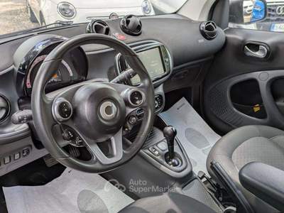 Smart ForTwo EQ Passion * ZERO EMISSION * Bianco usata Roma