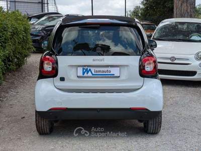 Smart ForTwo EQ Passion * ZERO EMISSION * Bianco usata Roma