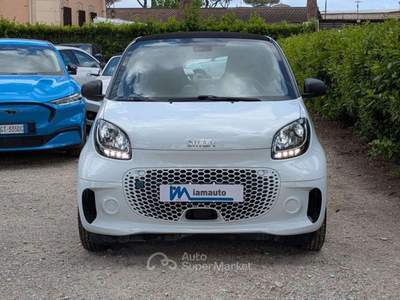 Smart ForTwo EQ Passion * ZERO EMISSION * Bianco usata Roma
