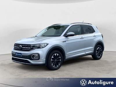 Volkswagen T-Cross 1.0 TSI Sport BMT Argento usata Lerici