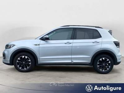 Volkswagen T-Cross 1.0 TSI Sport BMT Argento usata Lerici