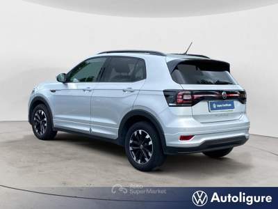 Volkswagen T-Cross 1.0 TSI Sport BMT Argento usata Lerici