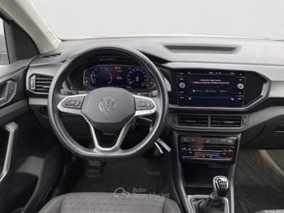 Volkswagen T-Cross 1.0 TSI Sport BMT Argento usata Lerici