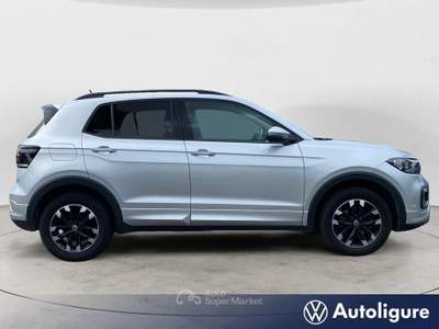 Volkswagen T-Cross 1.0 TSI Sport BMT Argento usata Lerici