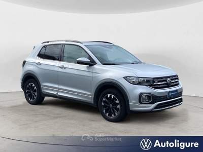Volkswagen T-Cross 1.0 TSI Sport BMT Argento usata Lerici
