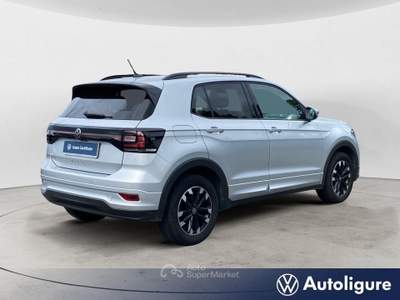 Volkswagen T-Cross 1.0 TSI Sport BMT Argento usata Lerici