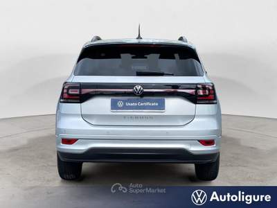 Volkswagen T-Cross 1.0 TSI Sport BMT Argento usata Lerici