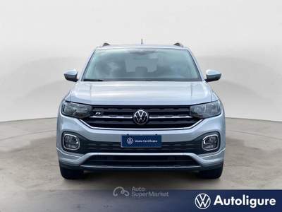 Volkswagen T-Cross 1.0 TSI Sport BMT Argento usata Lerici