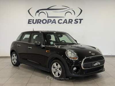 MINI One Mini 1.2 One 75cv 5p Nero usata Caresanablot