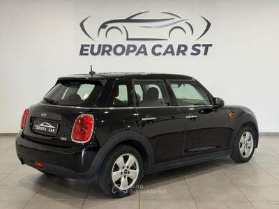 MINI One Mini 1.2 One 75cv 5p Nero usata Caresanablot