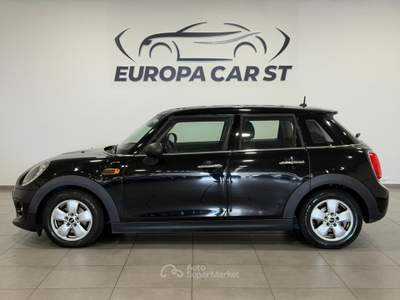 MINI One Mini 1.2 One 75cv 5p Nero usata Caresanablot