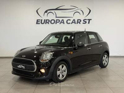 MINI One Mini 1.2 One 75cv 5p Nero usata Caresanablot