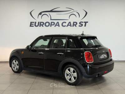 MINI One Mini 1.2 One 75cv 5p Nero usata Caresanablot
