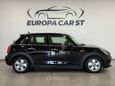 MINI One Mini 1.2 One 75cv 5p Nero usata Caresanablot