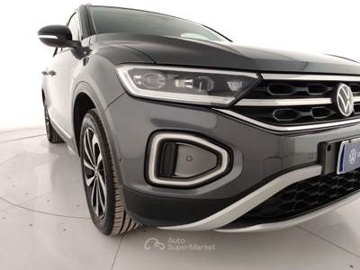 Volkswagen T-Roc 1.0 TSI Style Grigio usata Massa
