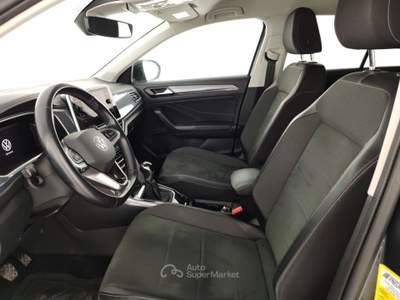 Volkswagen T-Roc 1.0 TSI Style Grigio usata Massa