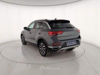 Volkswagen T-Roc 1.0 TSI Style Grigio usata Massa