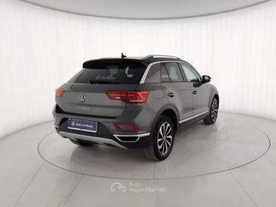 Volkswagen T-Roc 1.0 TSI Style Grigio usata Massa