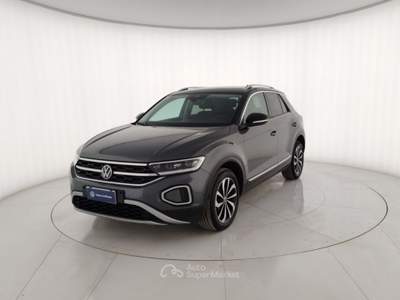 Volkswagen T-Roc 1.0 TSI Style Grigio usata Massa