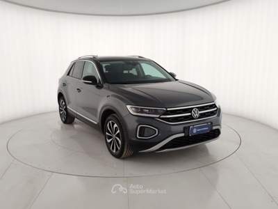 Volkswagen T-Roc 1.0 TSI Style Grigio usata Massa