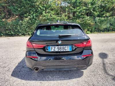 BMW Serie 1 118i 118i Nero usata Bagni di Lucca