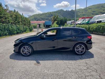 BMW Serie 1 118i 118i Nero usata Bagni di Lucca
