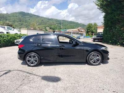 BMW Serie 1 118i 118i Nero usata Bagni di Lucca
