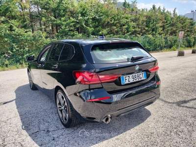 BMW Serie 1 118i 118i Nero usata Bagni di Lucca