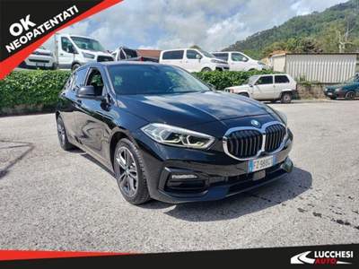 BMW Serie 1 118i 118i Nero usata Bagni di Lucca