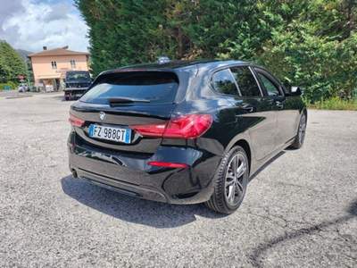 BMW Serie 1 118i 118i Nero usata Bagni di Lucca
