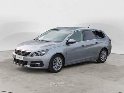 Peugeot 308 Allure Pack BlueHDi 130 S&S Argento usata Cuneo