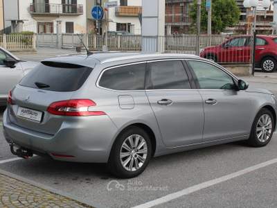 Peugeot 308 Allure Pack BlueHDi 130 S&S Argento usata Cuneo
