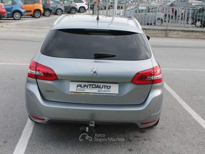Peugeot 308 Allure Pack BlueHDi 130 S&S Argento usata Cuneo