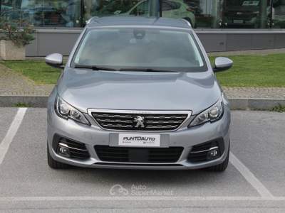Peugeot 308 Allure Pack BlueHDi 130 S&S Argento usata Cuneo