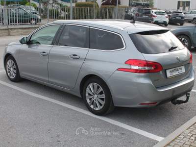 Peugeot 308 Allure Pack BlueHDi 130 S&S Argento usata Cuneo
