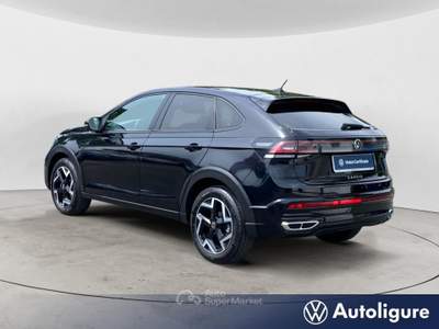 Volkswagen Taigo 1.0 TSI R-Line DSG Nero usata Lerici