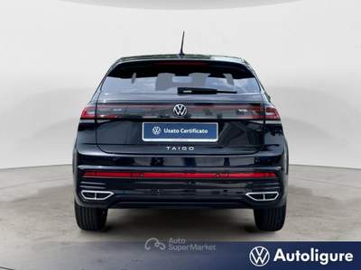 Volkswagen Taigo 1.0 TSI R-Line DSG Nero usata Lerici