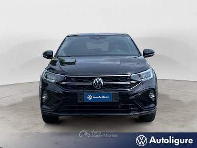 Volkswagen Taigo 1.0 TSI R-Line DSG Nero usata Lerici