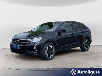 Volkswagen Taigo 1.0 TSI R-Line DSG Nero usata Lerici